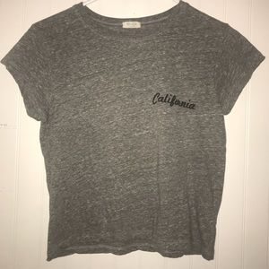 california crop top!!